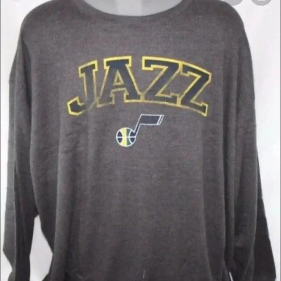 NBA Other - NBA Utah Jazz Graphic Sweatshirt Big and Tall Men’s 2XLT New with tag